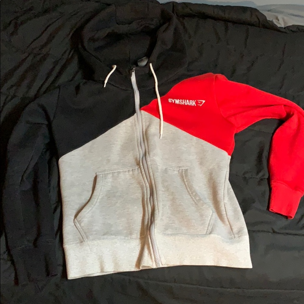 Gym shark hoodie